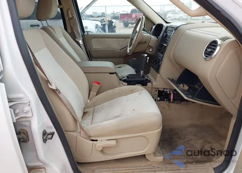 2010 Ford Explorer Xlt from USA, damaged, VIN 1FMEU7DE5AUA58930